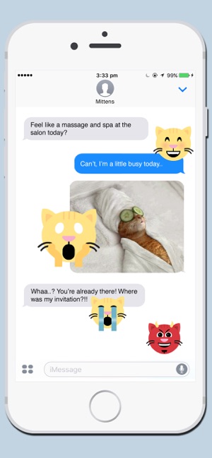 Cat Emoji Animated(圖6)-速報App