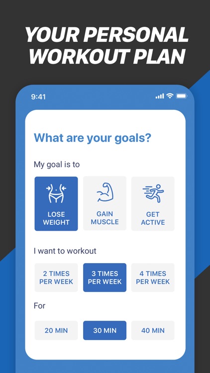 Fitness Buddy: Train At Home screenshot-7