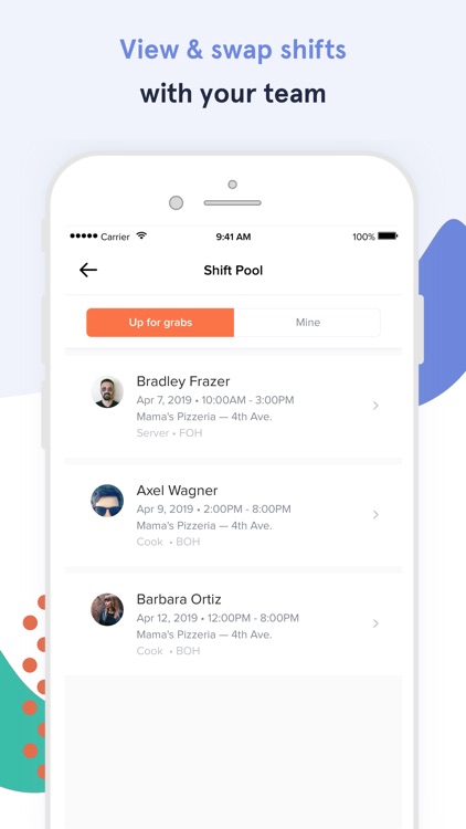 7shifts Employee Scheduling