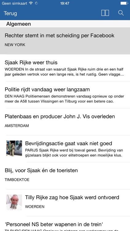 PZC - Digitale krant screenshot-4