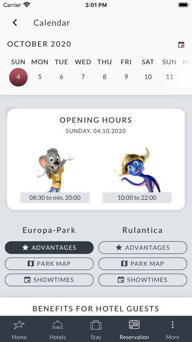 Europa-Park Hotels screenshot 4