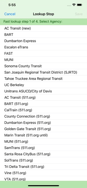 My Bus Times(圖6)-速報App