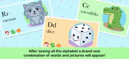 Game screenshot Learn the Alphabet with Mimi apk