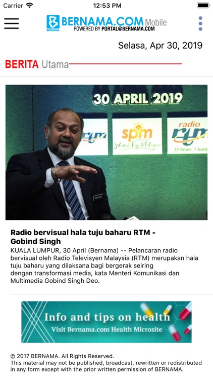 Bernama Mobile screenshot-6