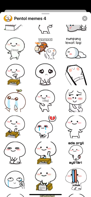 New Pentol Stickers Memes 4(圖3)-速報App