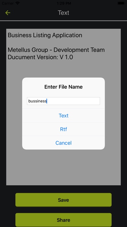 PDF to TXT or RTF screenshot-3