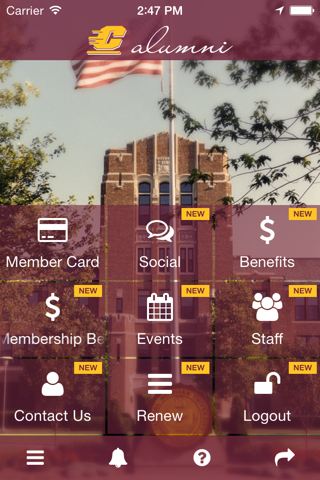 CMU Alumni - náhled