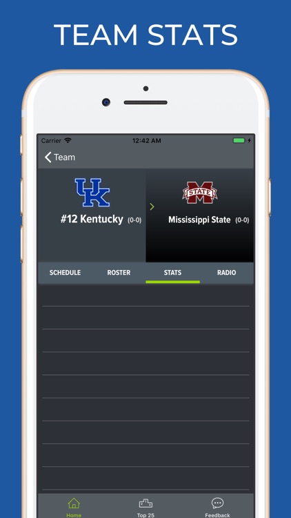 Mississippi State Football App screenshot-3