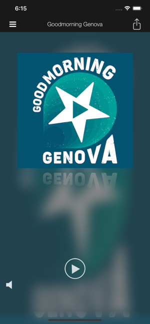 Goodmorning Genova - Web Radio