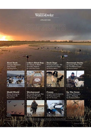 American Waterfowler screenshot 2