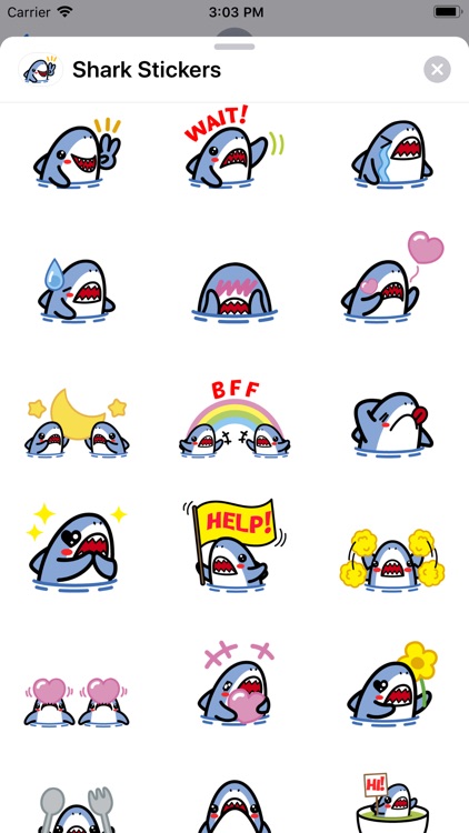 Shark Doo Doo: Sticker App screenshot-3