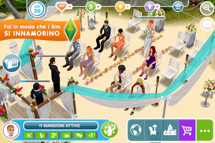 The Sims Freeplay版本记录 Ios App版本更新记录版本号