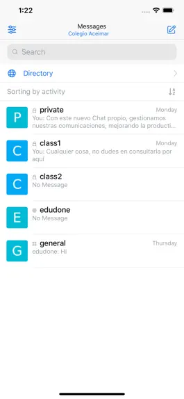 Game screenshot Chat Colegio Marcote mod apk