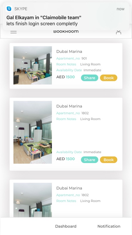 Roomdaddy Bolt screenshot-3