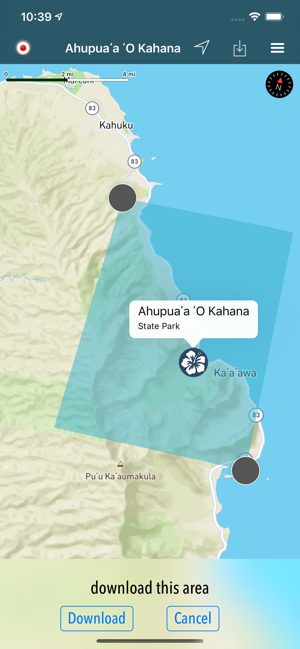 Hawaii Pocket Maps(圖5)-速報App