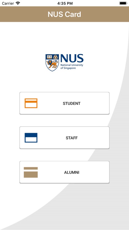 NUS Card