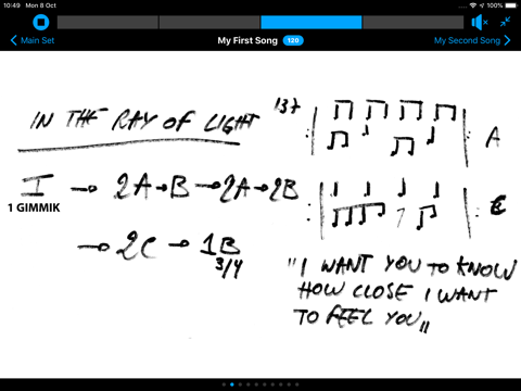 Metronotes screenshot 3