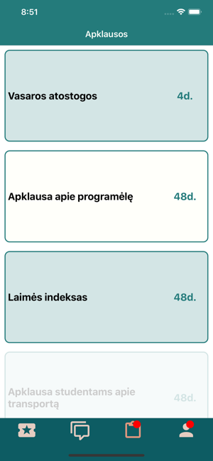 Nacionalinė Studentų Apklausa(圖1)-速報App