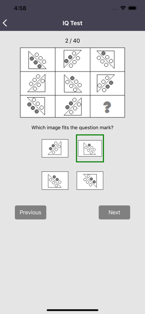 IQ Test Pro(圖4)-速報App