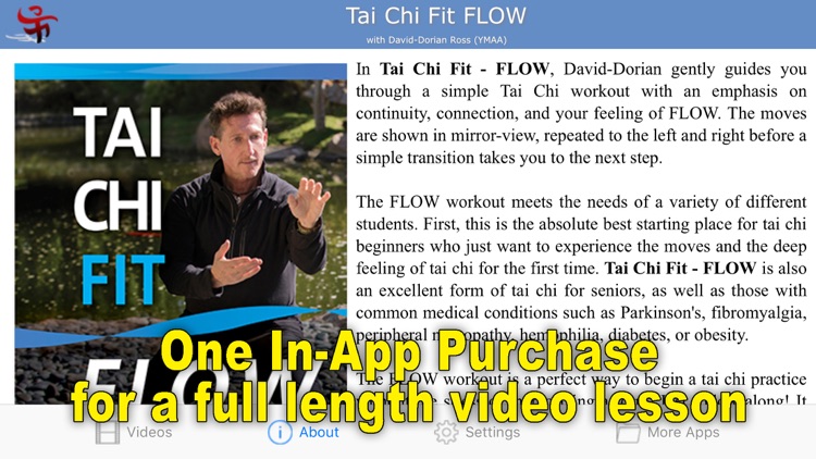 Tai Chi Fit FLOW