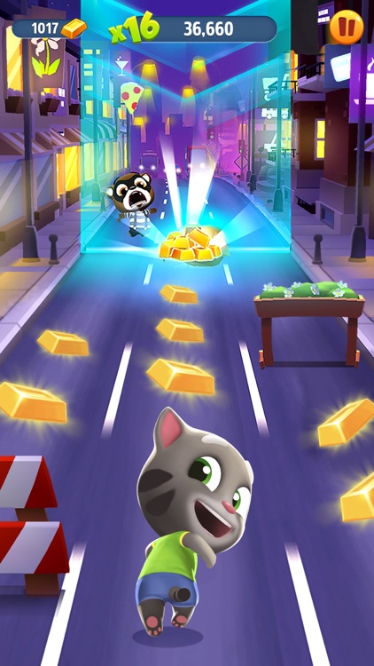 Talking Tom Gold Run screenshot-3