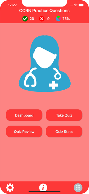 CCRN Nursing Quiz(圖1)-速報App