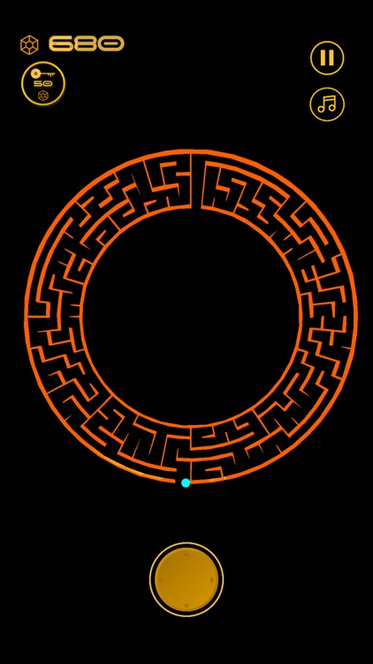 Glowo Maze screenshot-5
