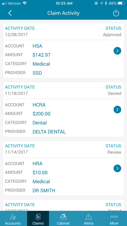 Via Benefits Accounts screenshot-3