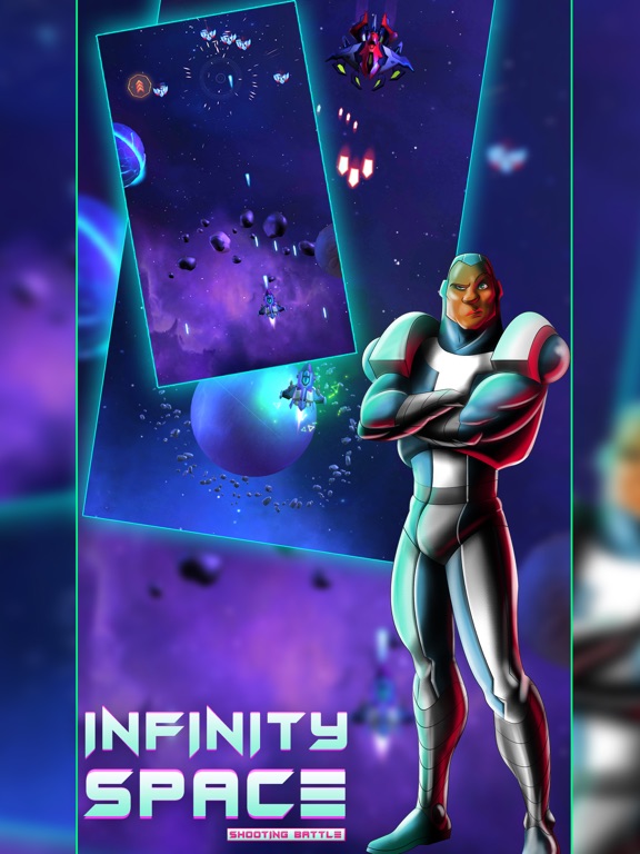 Infinity Space Shooting Battle image #1