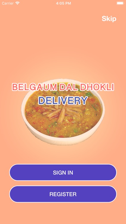 Belgaum Dal Dhokli Delivery