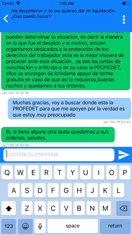 Mi Asesor Legal screenshot-3