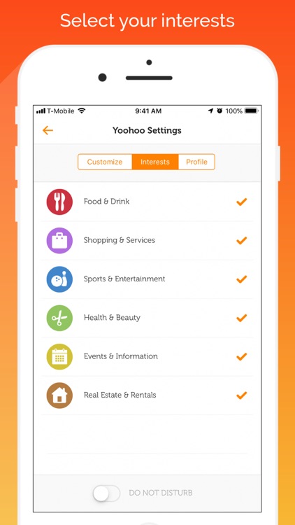 Yoohoo: Nearby Food & Services screenshot-7