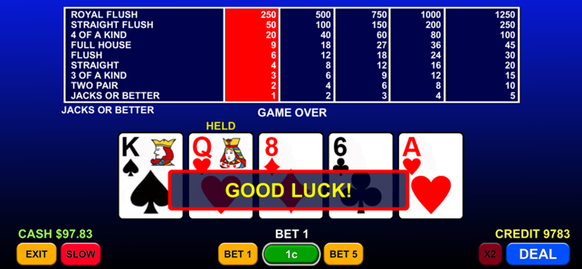 Video Poker World(圖4)-速報App