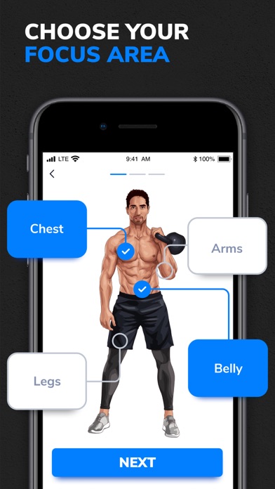 BetterMen: Home Workouts screenshot