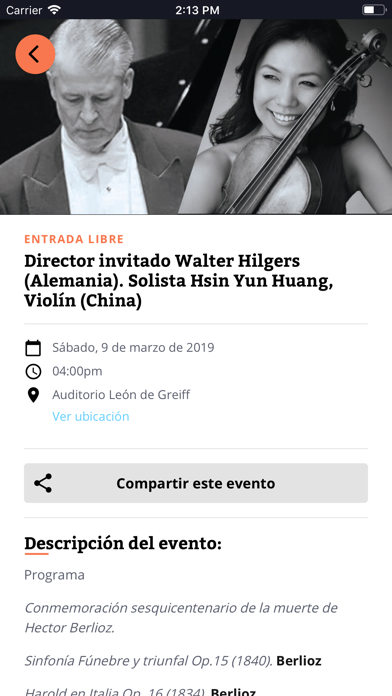 How to cancel & delete Orquesta Filarmónica de Bogotá from iphone & ipad 2