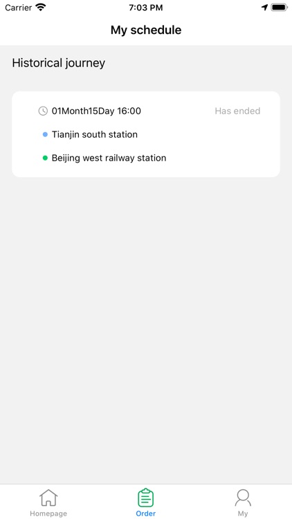 Light line take a taxi