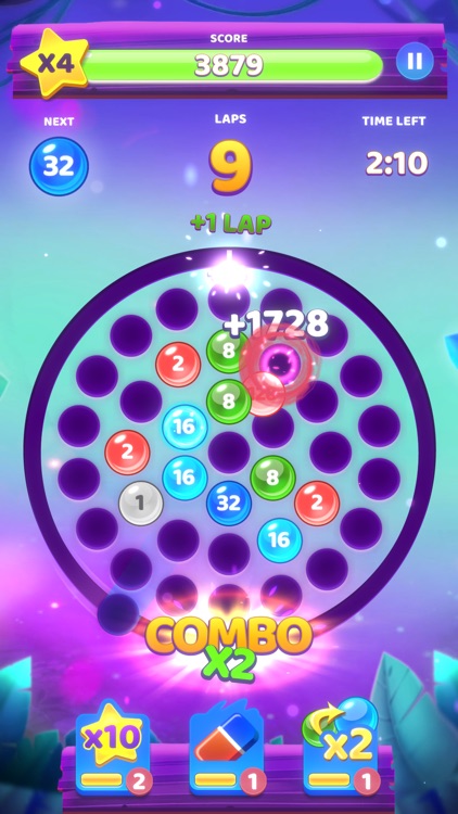 Laps Fuse: Puzzle with Numbers screenshot-3