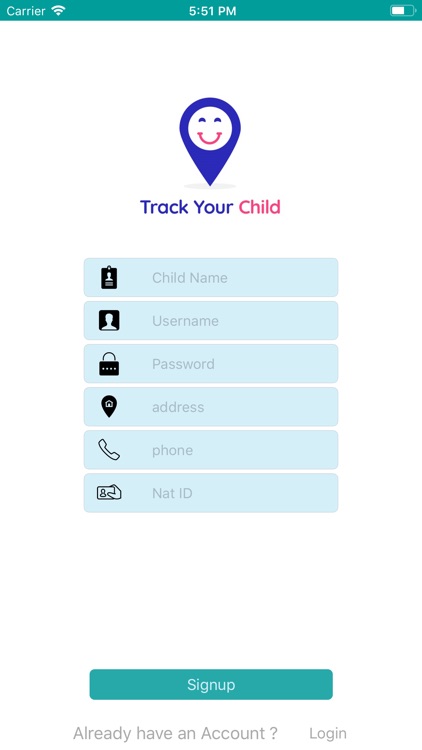 Track Your Child N