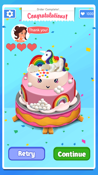 Perfect Cake Maker screenshot 2
