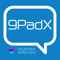 App Icon for 9PadX App in Denmark IOS App Store