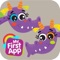 This game helps develop visual perception skills, specifically visual distinction