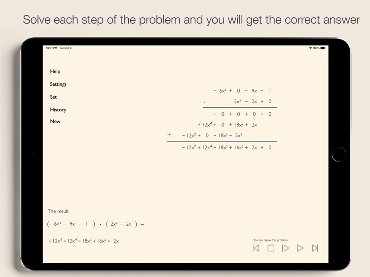 Polynomial Multiplication screenshot-6