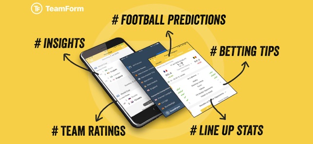 TeamForm: Football Predictions(圖1)-速報App