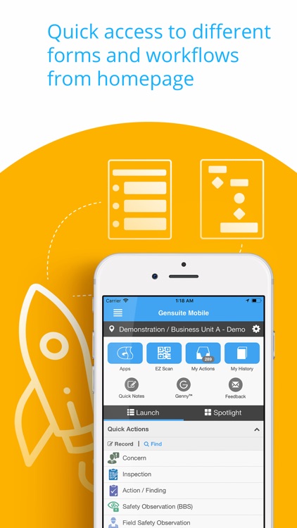 Gensuite Mobile