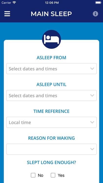 FRMSc data collection app