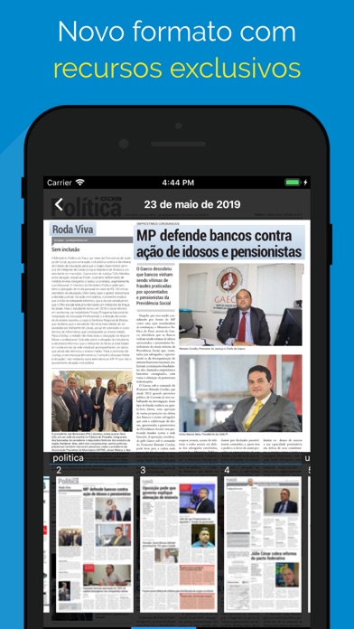 Jornal O Dia - PI screenshot 2