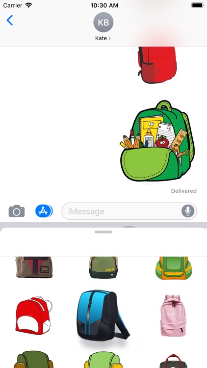 Backpacks Stickers screenshot-4