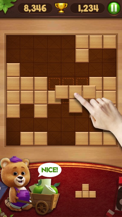 Block Puzzle Wood Screenshot 2