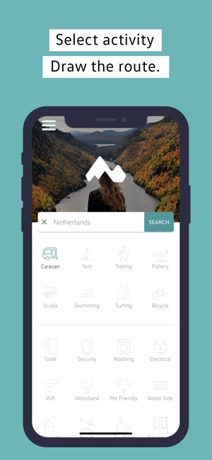 Camping in Europe - Campsites(圖1)-速報App