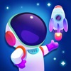 Icon Land It! Cosmic Clicker Game